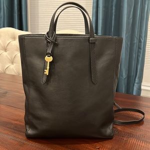 Camilla Convertible Large Leather Backpack